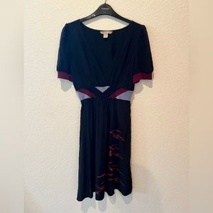 Vintage HYPE Silk Dress